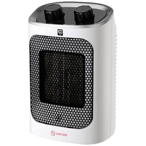 SHX SHX17PTC1500 Heizlüfter SHX17PTC1500 15 m² Schwarz/Weiß