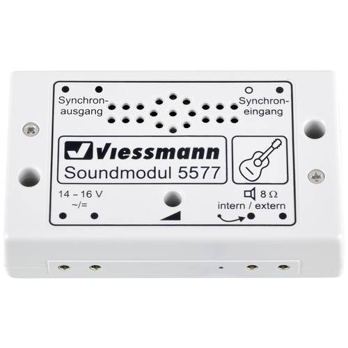 Viessmann Modelltechnik 5577 Soundmodul Straßengitarrist Fertigbaustein
