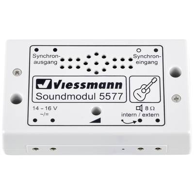 Viessmann 5577 Soundmodul Straßengitarrist Fertigbaustein 