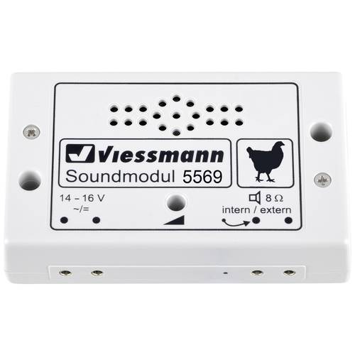 Viessmann Modelltechnik 5569 Soundmodul Hühnerhof Fertigbaustein