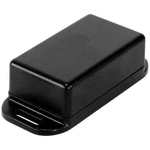 Hammond Electronics 1551WHFLBK Universal-Gehäuse 60 x 35 x 22 ABS Schwarz 1 St.
