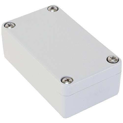 Hammond Electronics 1551WHGY Universal-Gehäuse 60 x 35 x 22 ABS Grau 1 St.