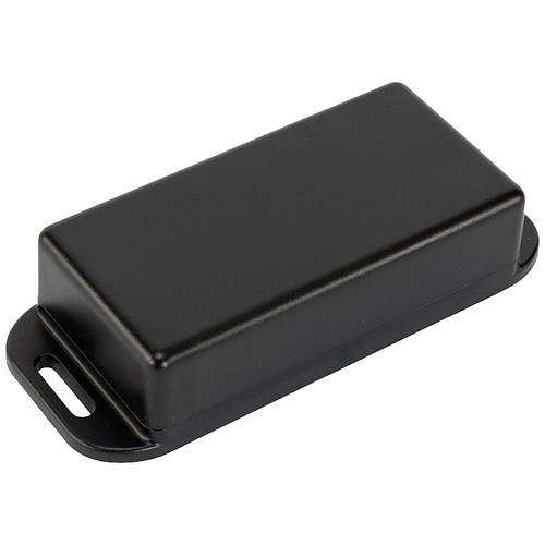 Hammond Electronics 1551WKFLBK Universal-Gehäuse 80 x 40 x 22 ABS Schwarz 1 St.