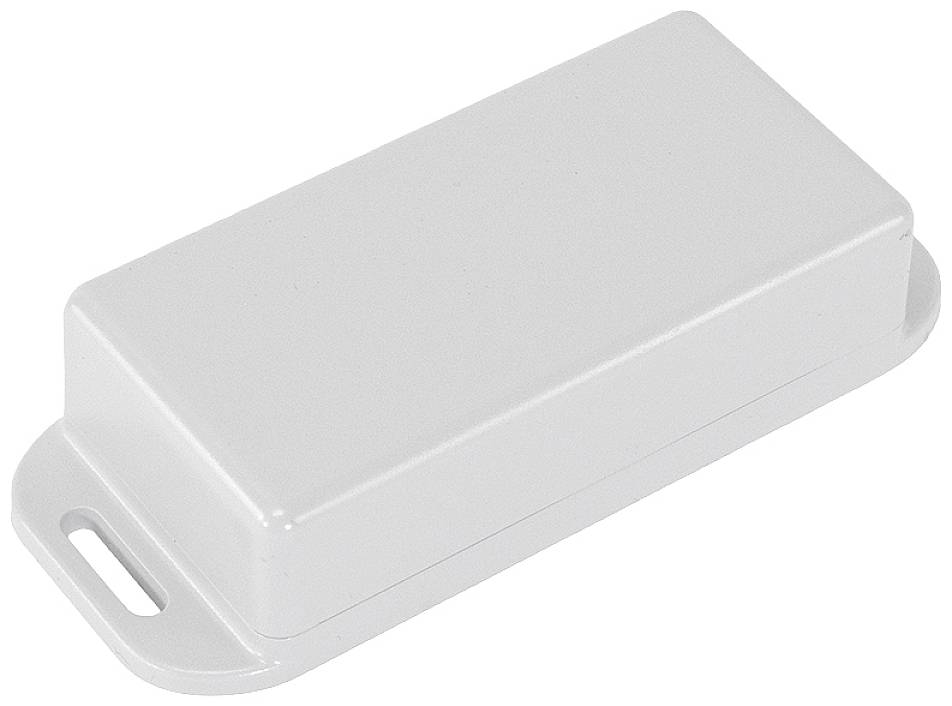 Hammond Electronics 1551WKFLGY Universal-Gehäuse 80 x 40 x 22 ABS Grau 1 St.