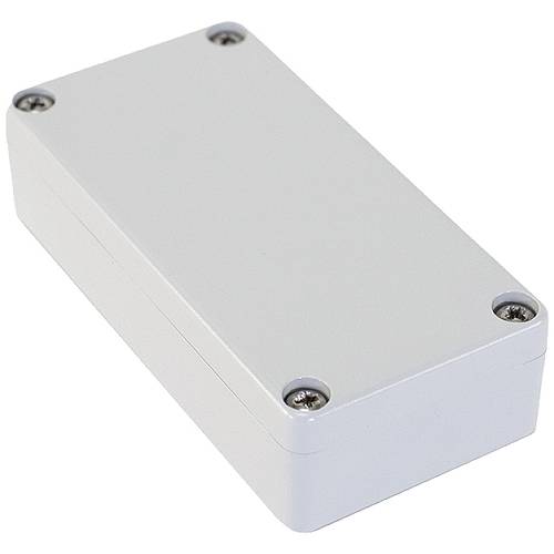 Hammond Electronics 1551WKGY Universal-Gehäuse 80 x 40 x 22 ABS Grau 1 St.