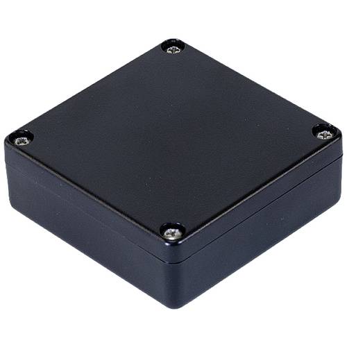 Hammond Electronics 1551WTBK Universal-Gehäuse 60 x 60 x 22 ABS Schwarz 1 St.