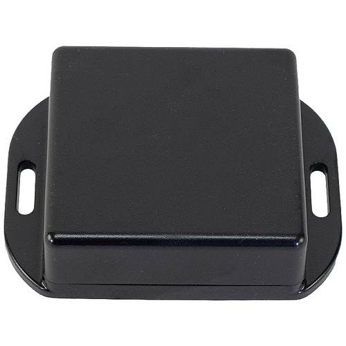 Hammond Electronics 1551WTFLBK Universal-Gehäuse 60 x 60 x 22 ABS Schwarz 1 St.