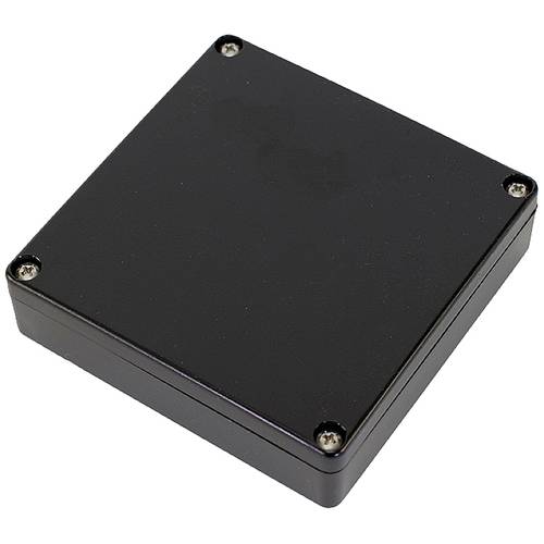 Hammond Electronics 1551WXBK Universal-Gehäuse 80 x 80 x 22 ABS Schwarz 1 St.