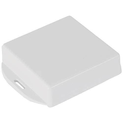 Hammond Electronics 1551WXFLGY Universal-Gehäuse 80 x 80 x 22 ABS Grau 1 St.