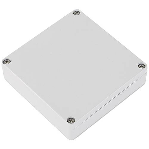 Hammond Electronics 1551WXGY Universal-Gehäuse 80 x 80 x 22 ABS Grau 1 St.