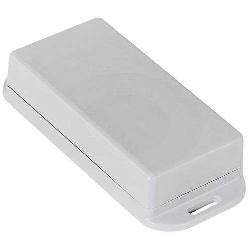 Hammond Electronics 1551WYFLGY Universal-Gehäuse 50 x 100 x 24 ABS Grau 1 St.