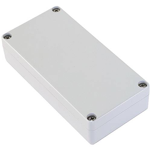 Thumbnail - Hammond Electronics 1551WYGY Universal-Gehäuse 50 x 100 x 24 ABS Grau 1 St.