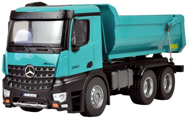 Amewi 22533 Mercedes Benz Arocs 2651 Elektro RC Modell-LKW RtR Inkl. Akku und Ladegerät