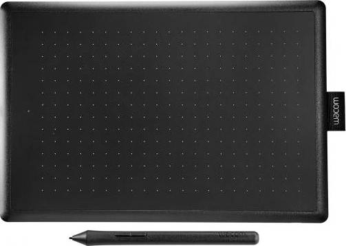 Wacom One medium Kabelgebunden Grafiktablett Schwarz, Rot