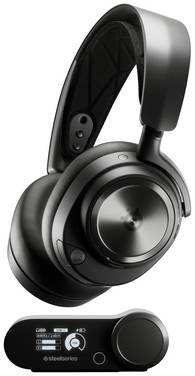 Bluetooth Kopfhörer mit Mikrofon SteelSeries Arctis Nova Pro