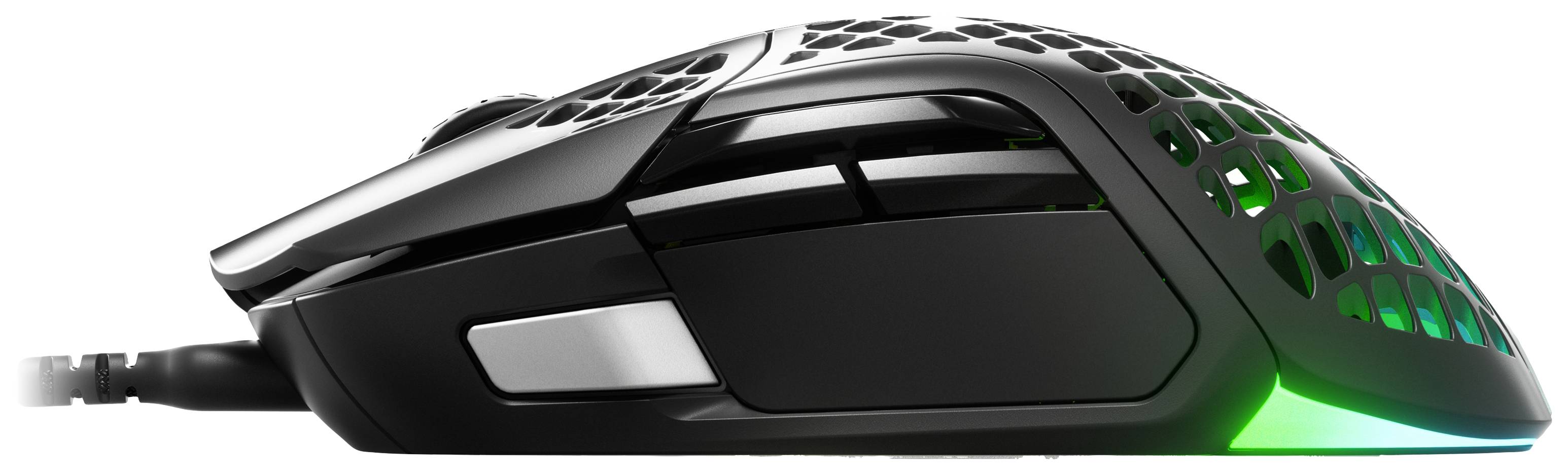Steelseries Aerox 5 Gaming-Maus Kabelgebunden, USB Optisch Schwarz 9 Tasten 18000 dpi Beleuchtet-2