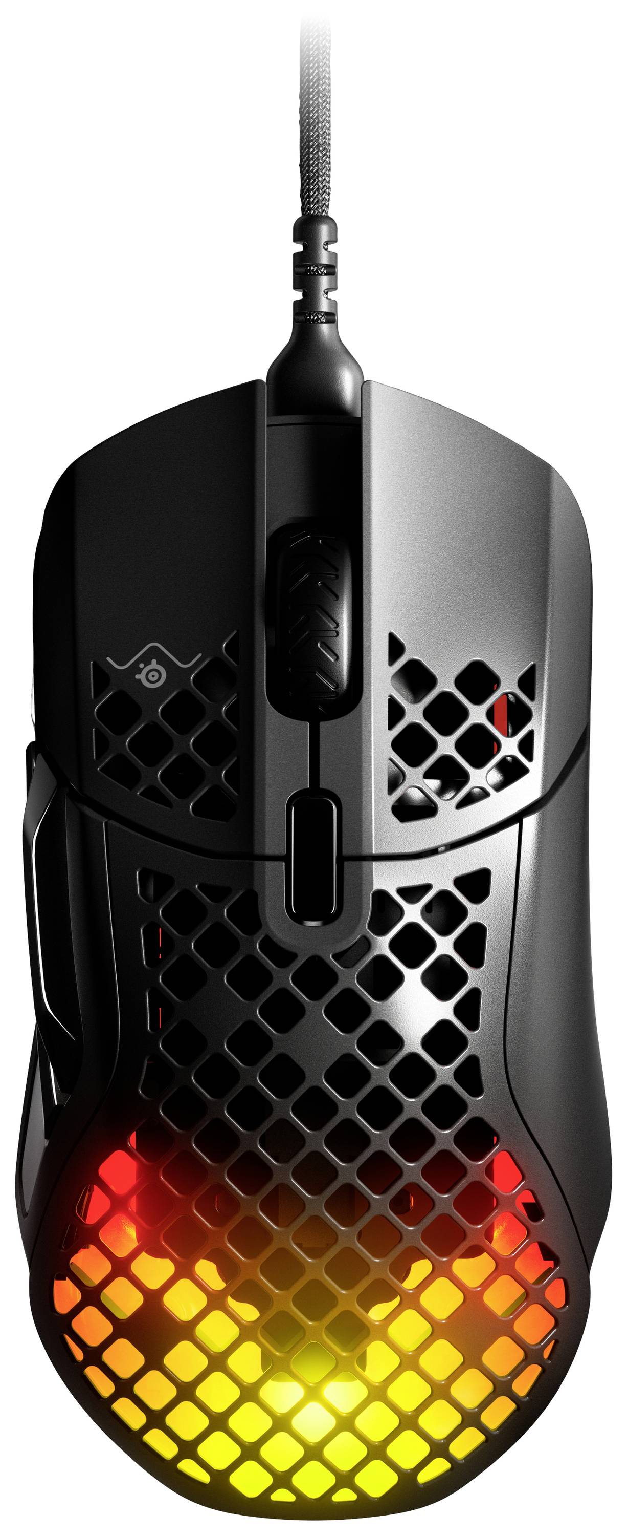 Steelseries Aerox 5 Gaming-Maus Kabelgebunden, USB Optisch Schwarz 9 Tasten 18000 dpi Beleuchtet-3