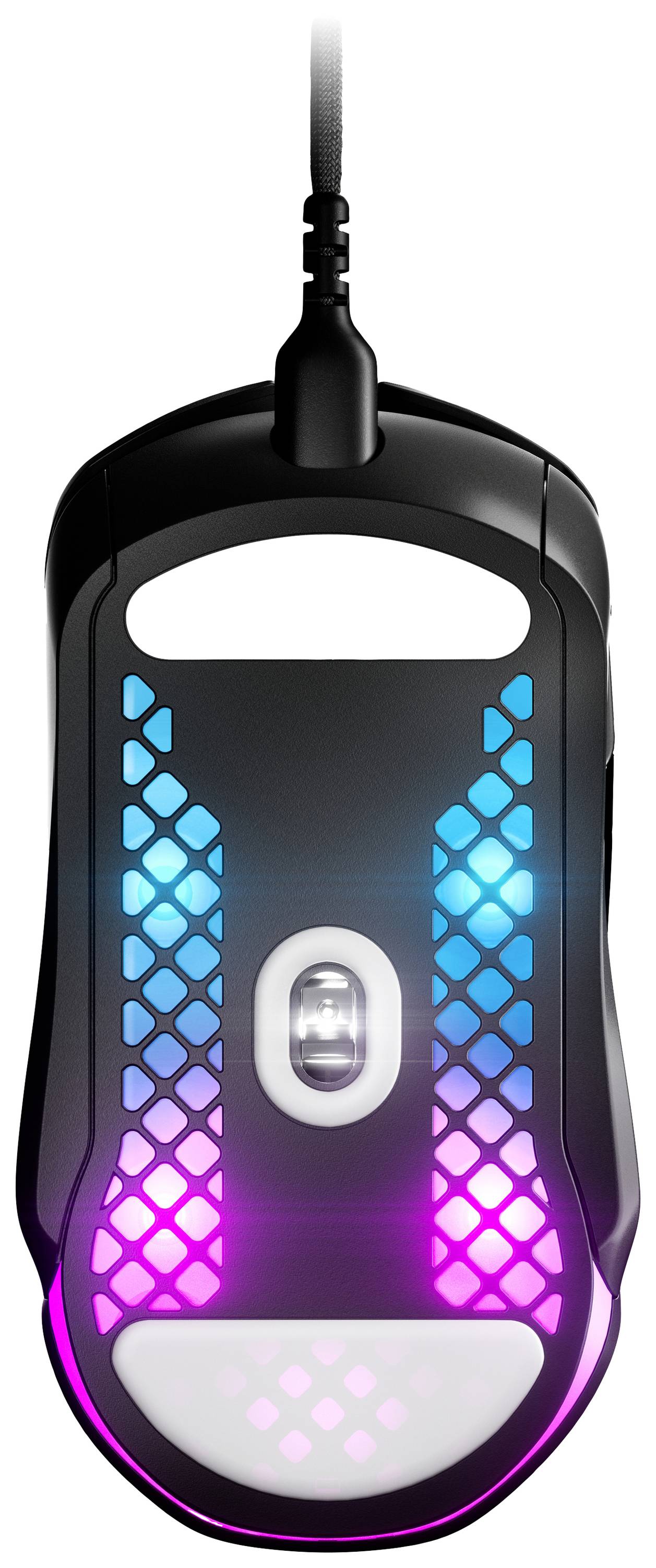 Steelseries Aerox 5 Gaming-Maus Kabelgebunden, USB Optisch Schwarz 9 Tasten 18000 dpi Beleuchtet-5