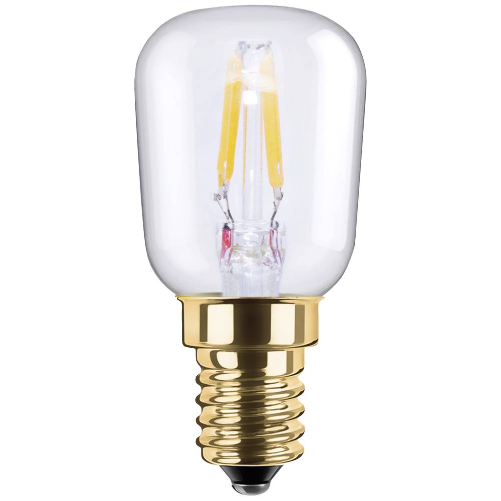 Segula 55263 LED-koelkastlampje-lamp Energielabel G (A - G) E14 1.5 W = 10 W Warmwit (Ø x l) 26 mm x 60 mm 1 stuk(s)