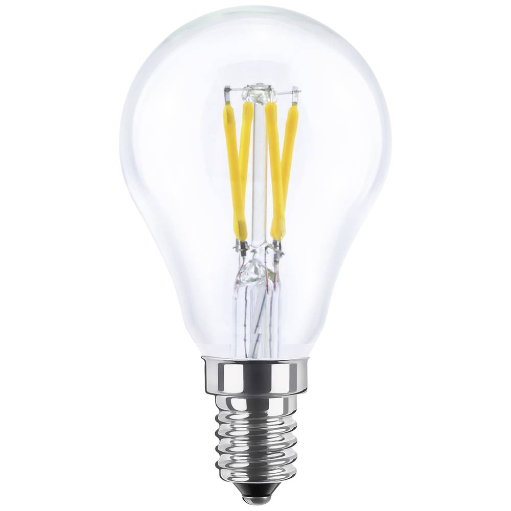 Segula 55323 LED-lamp Energielabel G (A - G) E14 Kogel 3.2 W = 26 W Warmwit (Ø x l) 48 mm x 88 mm 1 stuk(s)