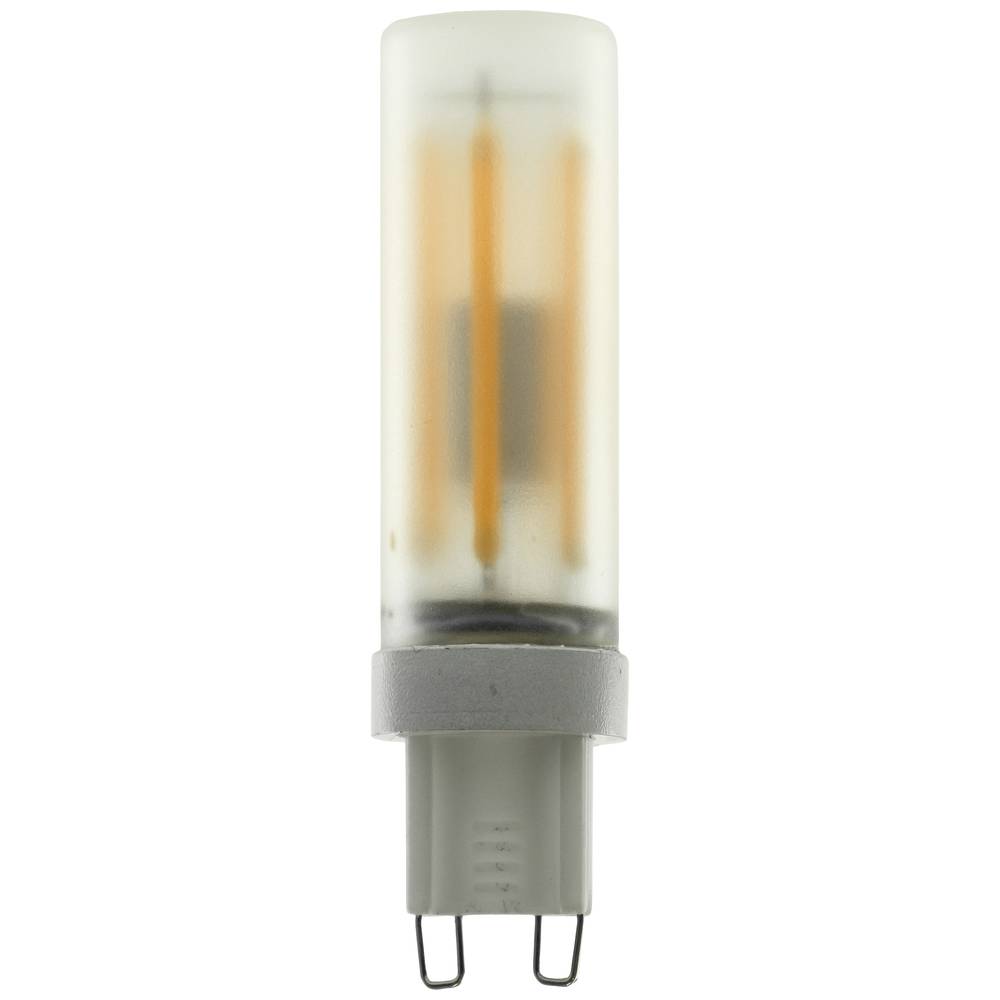 Segula 55615 LED-lamp Energielabel F (A G) G9 Stiftfitting 3 W = 26 W Warmwit (Ø x l) 20 mm x 70 mm 