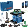 Bosch Professional GRL 650 CHVG + BT 300 HD Rotationslaser selbstnivellierend Reichweite (max.): 650 m