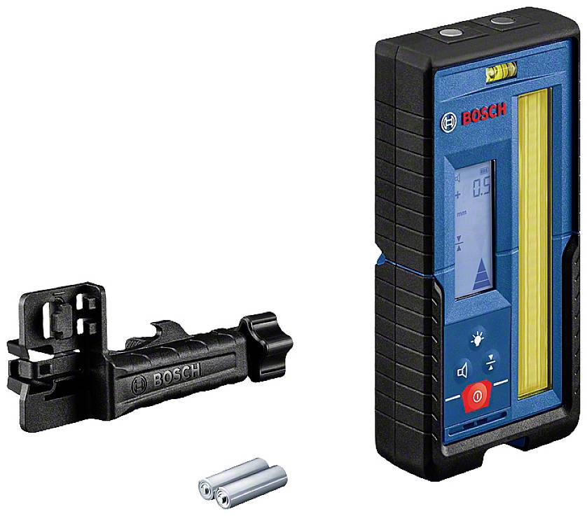 Bosch Professional Laser Detector LR 45 0601069L00 Lasermottagare för rotationslaser Passar till följande märken Bosch GRL 300 HV, GRL 300 HVG, GRL 400 H