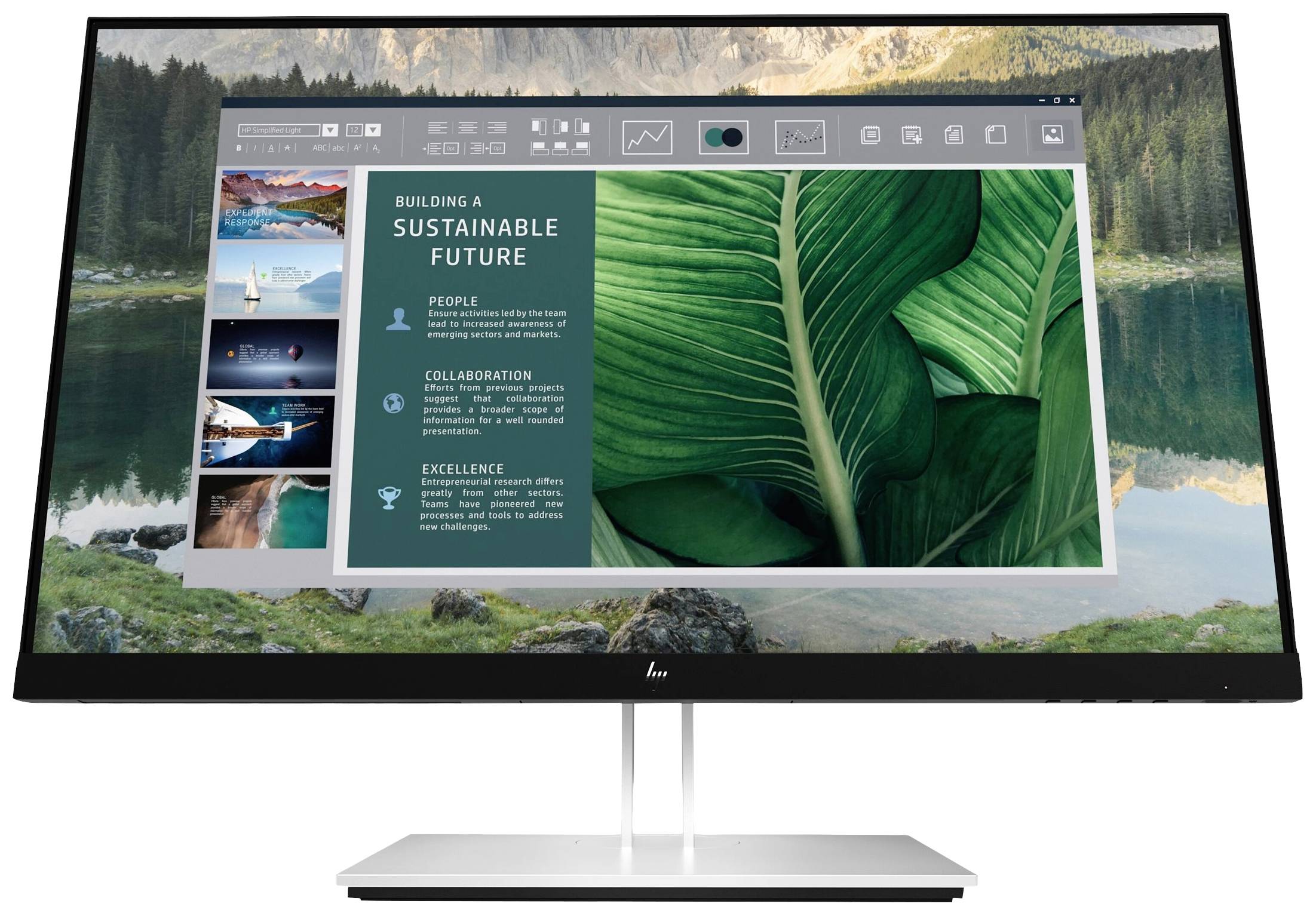 HP - E24u G4 Moniteur LCD →
