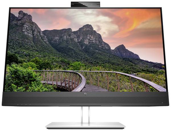 HP E27m G4 LCD-Monitor  EEK F (A - G) 68.6 cm (27 Zoll) 2560 x 1440 Pixel 16:9 5 ms DisplayPort, HDMI®, USB-C®, USB-A, Audio, stereo (3.5 mm Klinke), RJ45 IPS LCD