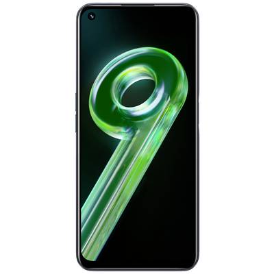 Realme 9 5G 5G Smartphone 128 GB 16.8 cm (6.6 Zoll) Schwarz Android™ 12 Dual-SIM