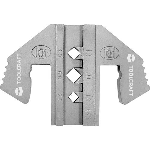 TOOLCRAFT TO-7760502 Crimpstempel Solar-Steckverbinder geeignet für MC3 2.5 bis 6 mm² Passend für Marke (Zangen) TOOLCRA...