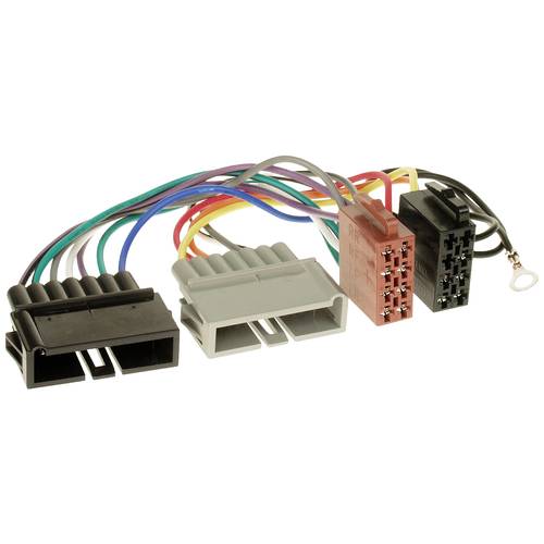 ACV 1030-02 ISO Radioadapterkabel Passend für (Auto-Marke): Chrysler, Dodge, Jeep