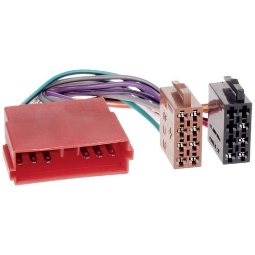 ACV 1040-02 ISO Radioadapterkabel Passend für (Auto-Marke): Citroen, Peugeot