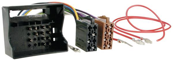 ACV 1041-02 ISO Radioadapterkabel Passend für (Auto-Marke): Alfa Romeo, Peugeot, Citroen