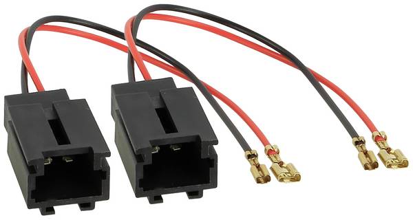 ACV 11-1046-01 Lautsprecheradapterkabel Passend für (Auto-Marke): Citroen, Peugeot