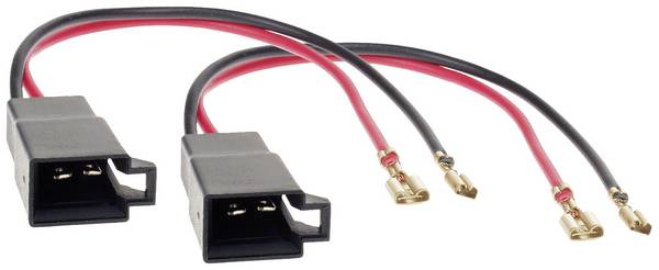 ACV 11-1326-01 Lautsprecheradapterkabel Passend für (Auto-Marke): Opel, Seat, Volkswagen