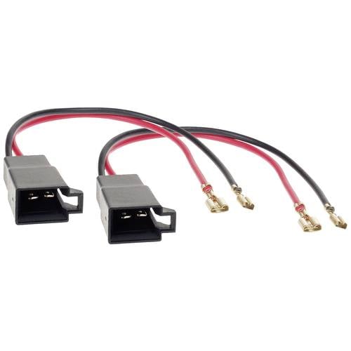 ACV 11-1326-01 Lautsprecheradapterkabel Passend für (Auto-Marke): Opel, Seat, Volkswagen