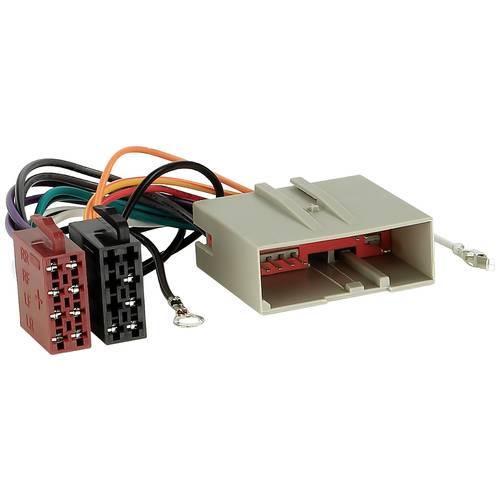 ACV 1119-02 ISO Radioadapterkabel Passend für (Auto-Marke): Ford, Rover