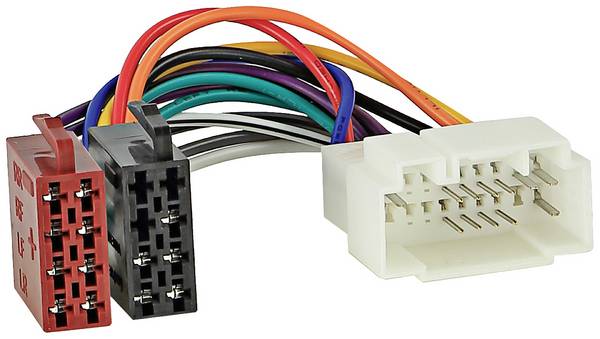 ACV 1131-02 ISO Radioadapterkabel Passend für (Auto-Marke): Honda, Acura, Fiat, Opel, Suzuki