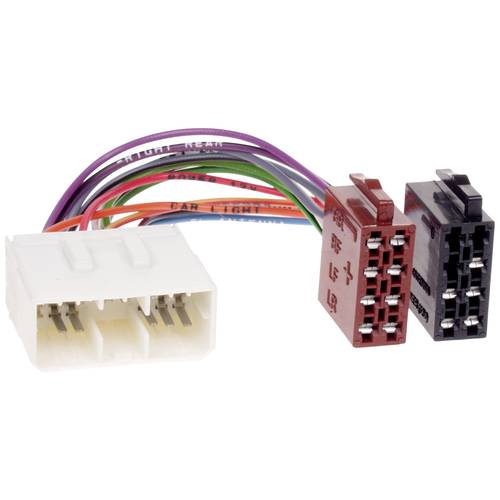 ACV 1141-02 ISO Radioadapterkabel Passend für (Auto-Marke): Hyundai