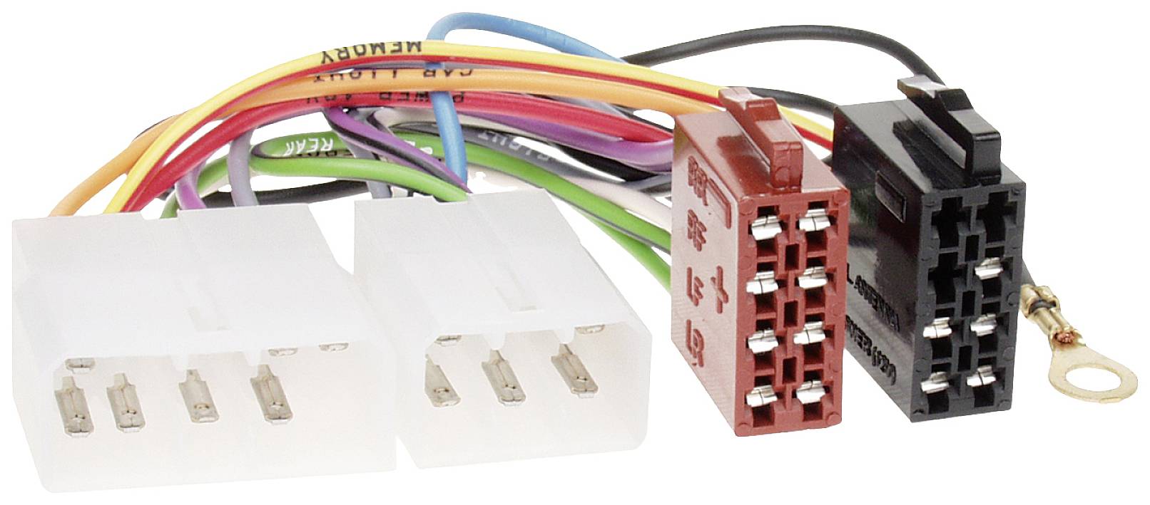 ACV 1200-02 ISO Radioadapterkabel Passend für (Auto-Marke): Mitsubishi