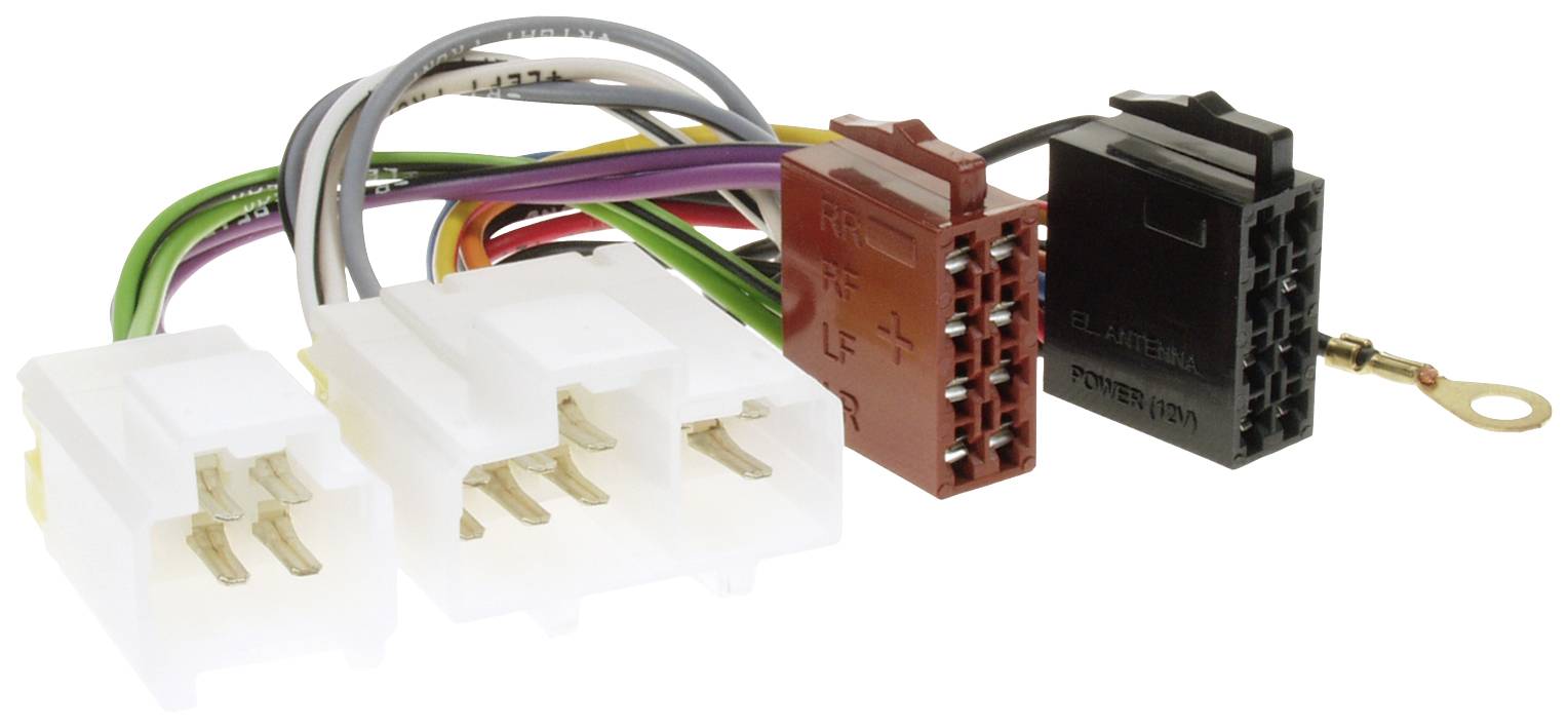 ACV 1210-02 ISO Radioadapterkabel Passend für (Auto-Marke): Nissan