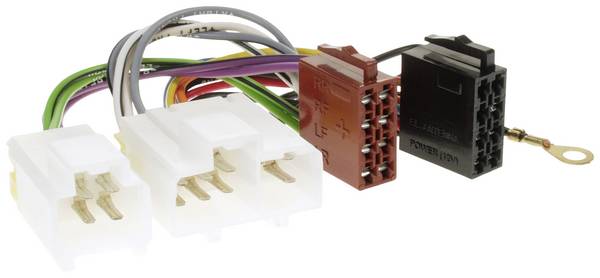 ACV 1210-02 ISO Radioadapterkabel Passend für (Auto-Marke): Nissan