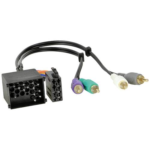 ACV 13-1020-51 ISO Radioadapterkabel Aktiv Passend für (Auto-Marke): BMW