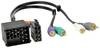 ACV 13-1020-51 ISO Radioadapterkabel Aktiv Passend für (Auto-Marke): BMW