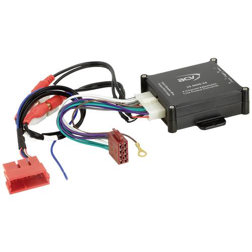 Thumbnail - ACV 13-1335-04 ISO Radioadapterkabel Aktiv Passend für (Auto-Marke): Audi