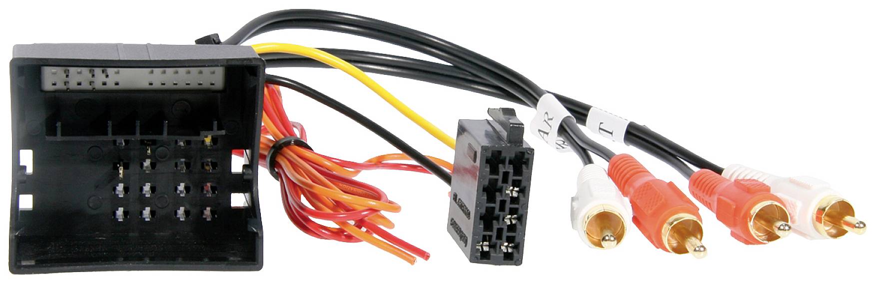 ACV 13-1335-50 ISO Radioadapterkabel Aktiv Passend für (Auto-Marke): Audi, Skoda, Volkswagen