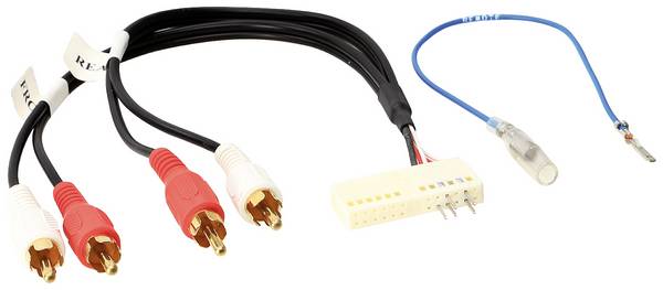 ACV 13-1424-25 ISO Radioadapterkabel Aktiv Passend für (Auto-Marke): Audi, Volkswagen