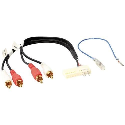 ACV 13-1424-25 ISO Radioadapterkabel Aktiv Passend für (Auto-Marke): Audi, Volkswagen