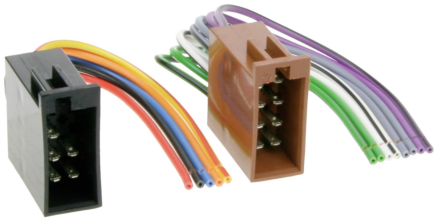 Adaptateurs autoradio, prises ISO →